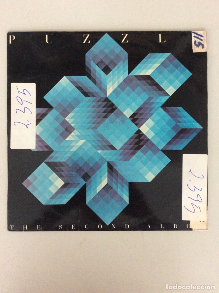 Discos de vinilo: Puzzle. The second album - Foto 1