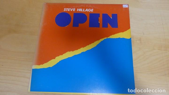 Discos de vinilo: LP VINILO . OPEN STEVE HILLAGE . DOBLE LP - Foto 1