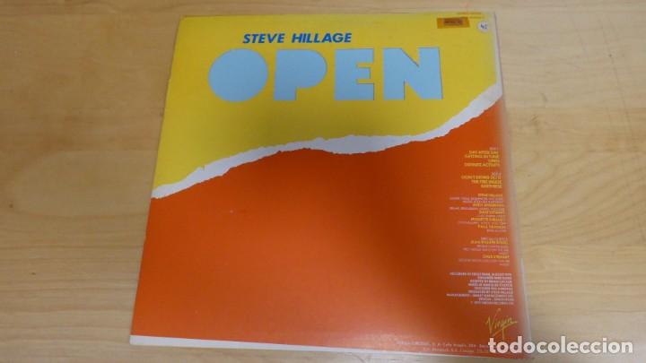 Discos de vinilo: LP VINILO . OPEN STEVE HILLAGE . DOBLE LP - Foto 2
