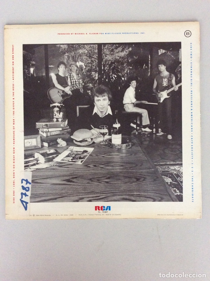Discos de vinilo: Al Stewart. Russians & Americans - Foto 2