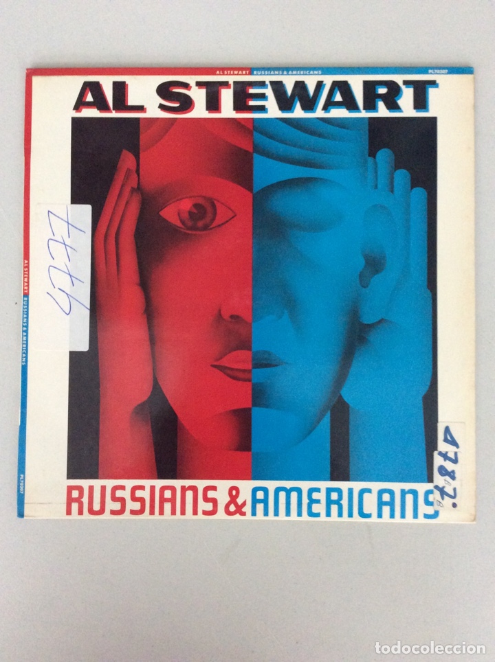 Discos de vinilo: Al Stewart. Russians & Americans - Foto 1
