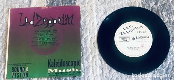 Discos de vinilo: Led Zeppelin (Maxi-Single) - Foto 2