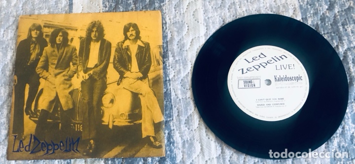 Discos de vinilo: Led Zeppelin (Maxi-Single) - Foto 3