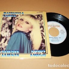 Disques de vinyle: RAFFAELLA CARRA - CALIENTE CALIENTE / ADIOS AMIGO - SINGLE - 1981. Lote 361265270