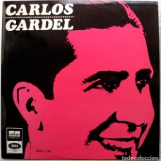 Discos de vinilo: CARLOS GARDEL - CARLOS GARDEL - LP ODEON 1966 BPY. Lote 275721673