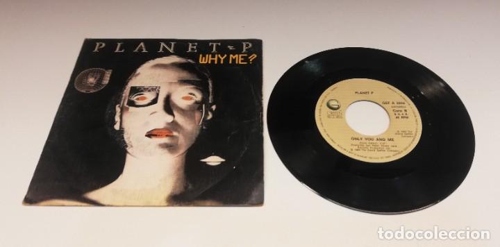 Discos de vinilo: Planet P - Why Me? (7&rdquo;) - Foto 1
