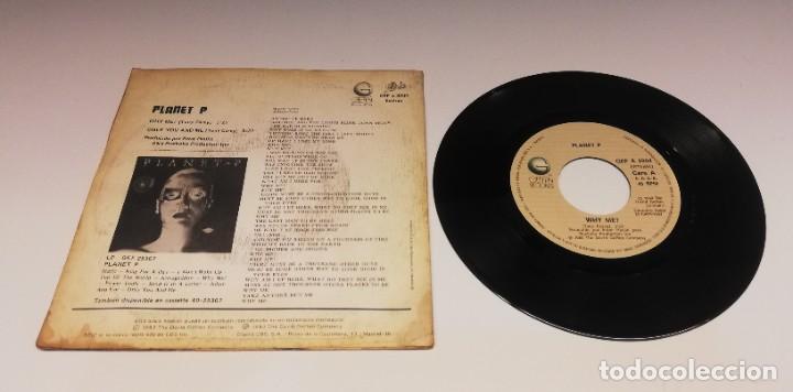 Discos de vinilo: Planet P - Why Me? (7&rdquo;) - Foto 2