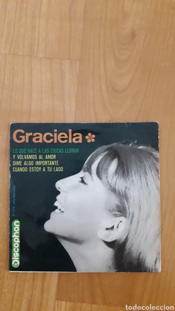 Discos de vinilo: GRACIELA. Y VOLVAMOS AL AMOR - Foto 1