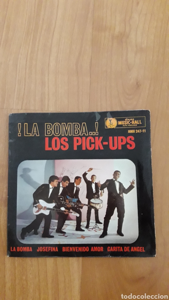 Discos de vinilo: LOS PICK-UPS. LA BOMBA - Foto 1