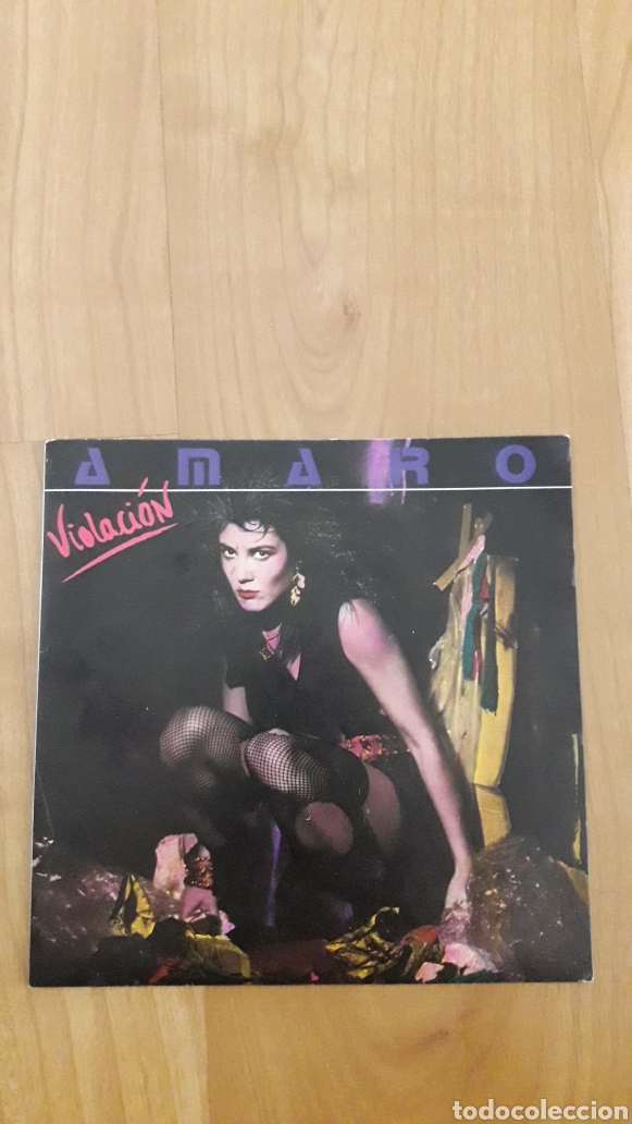 Discos de vinilo: AMARO. VIOLACI&Oacute;N - Foto 1