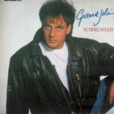 Discos de vinilo: GERARD JOLING - NO MORE BOLEROS / MAXI SINGLE PHONOGRAM DE 1989 / BUEN ESTADO RF-9881