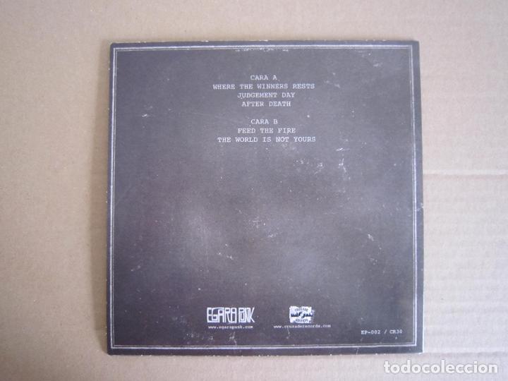 Discos de vinilo: EP - SPLIT - H.C - NUNNERY - 2002 - Foto 2