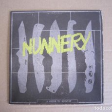 Discos de vinilo: EP - SPLIT - H.C - NUNNERY - 2002. Lote 275732693