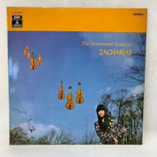 Discos de vinilo: LP - VINILO ZACHARIAS - THE SENSATIONAL SOUND OF ZACHARIAS - ESPAÑA - AÑO 1968. Lote 275741383