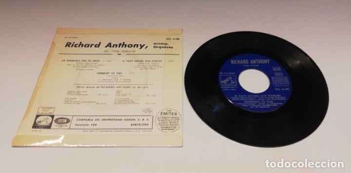 Discos de vinilo: Richard Anthony - En Aranjuez Con Tu Amor (7&rdquo;, EP) - Foto 2