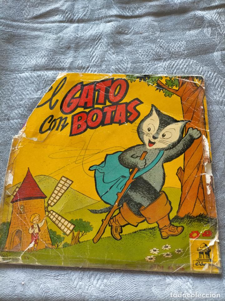 Discos de vinilo: Vinilo single El gato con botas - Foto 1
