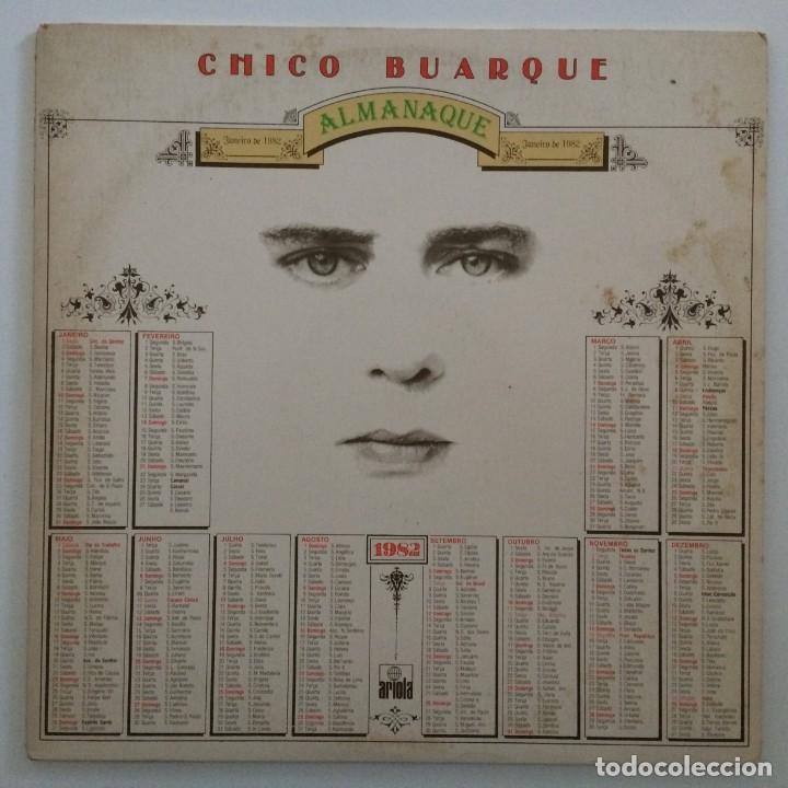 Discos de vinilo: Chico Buarque &lrm;&ndash; Almanaque Brasil,1981 Ariola - Foto 1