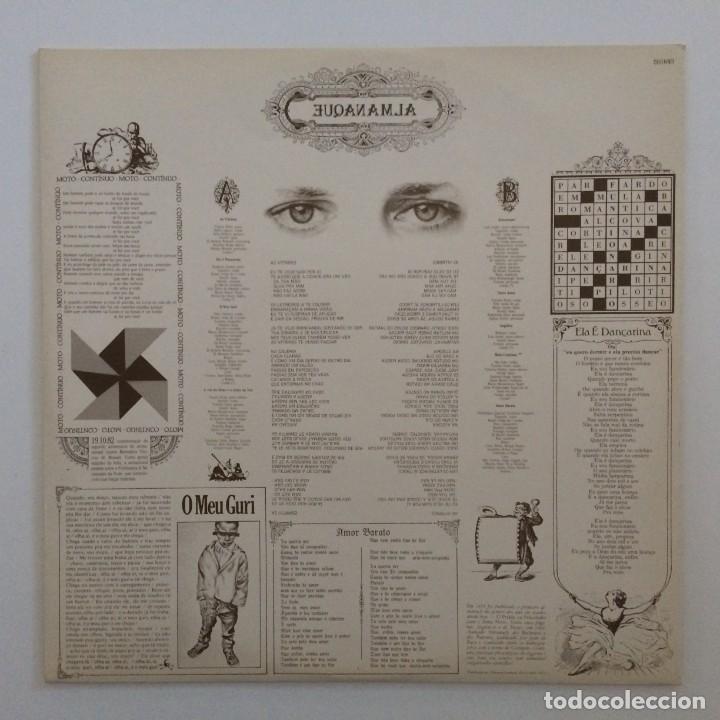 Discos de vinilo: Chico Buarque &lrm;&ndash; Almanaque Brasil,1981 Ariola - Foto 3
