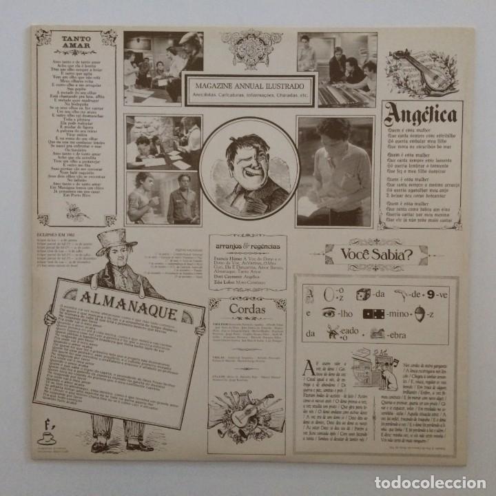 Discos de vinilo: Chico Buarque &lrm;&ndash; Almanaque Brasil,1981 Ariola - Foto 4