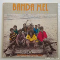 Discos de vinilo: BANDA MEL ‎– FORÇA INTERIOR BRASIL,1987 CONTINENTAL