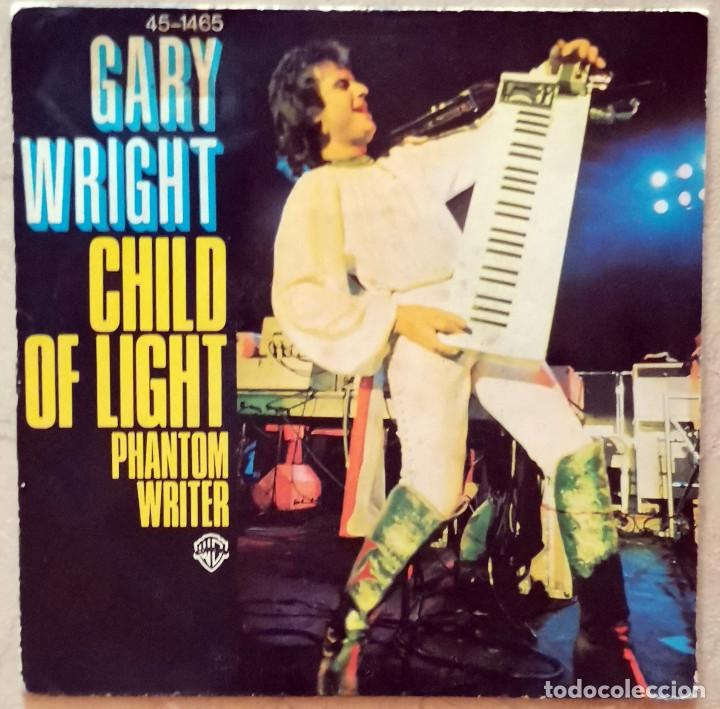 Discos de vinilo: Gary Wright - Child Of Light Vinyl Single - Foto 1
