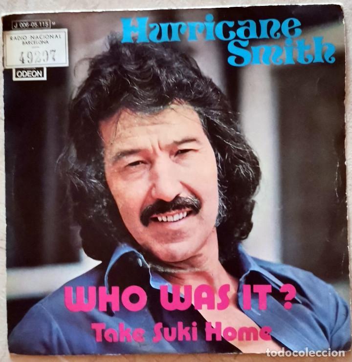 Discos de vinilo: Hurricane Smith - Who Was It? Vinyl Single - Foto 1