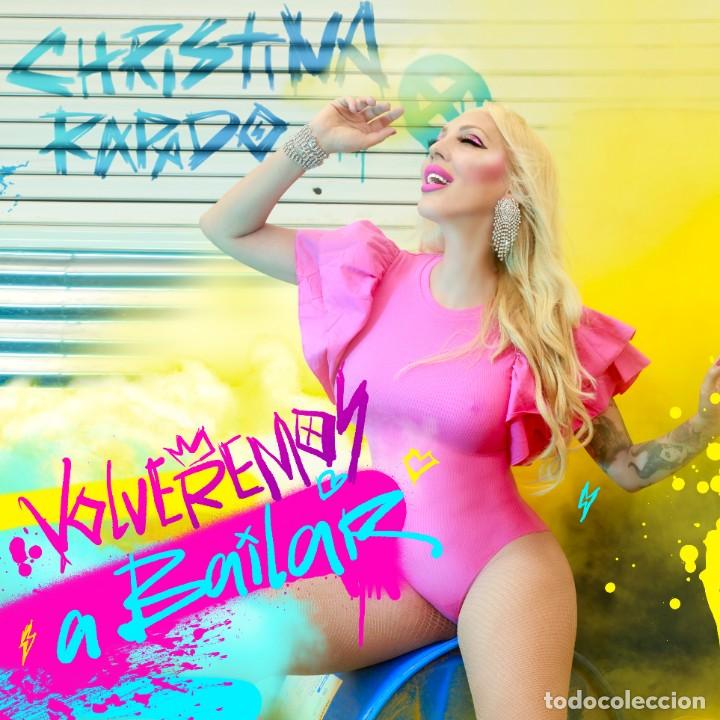 Discos de vinilo: Christina Rapado / Volveremos a Bailar / Vinilo - Foto 1