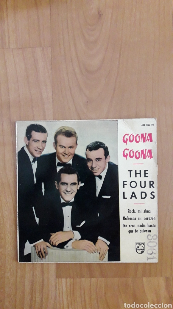 Discos de vinilo: THE FOUR LADS. GOONA GOONA - Foto 1