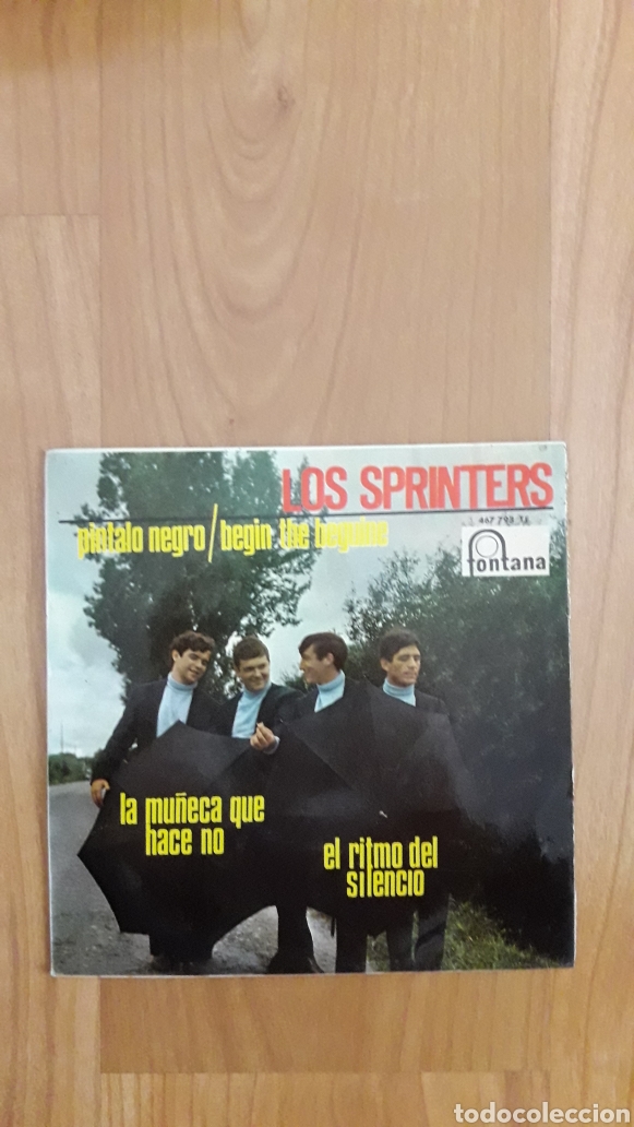 Discos de vinilo: LOS SPRINTERS. LA MU&Ntilde;ECA QUE HACE NO - Foto 1
