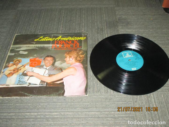 Discos de vinil: FRANK POURCEL ET SON ORCHESTRE - LATINO AMERICANO - SPAIN - ODEON - REF 10 C 064-014616 - IBL -