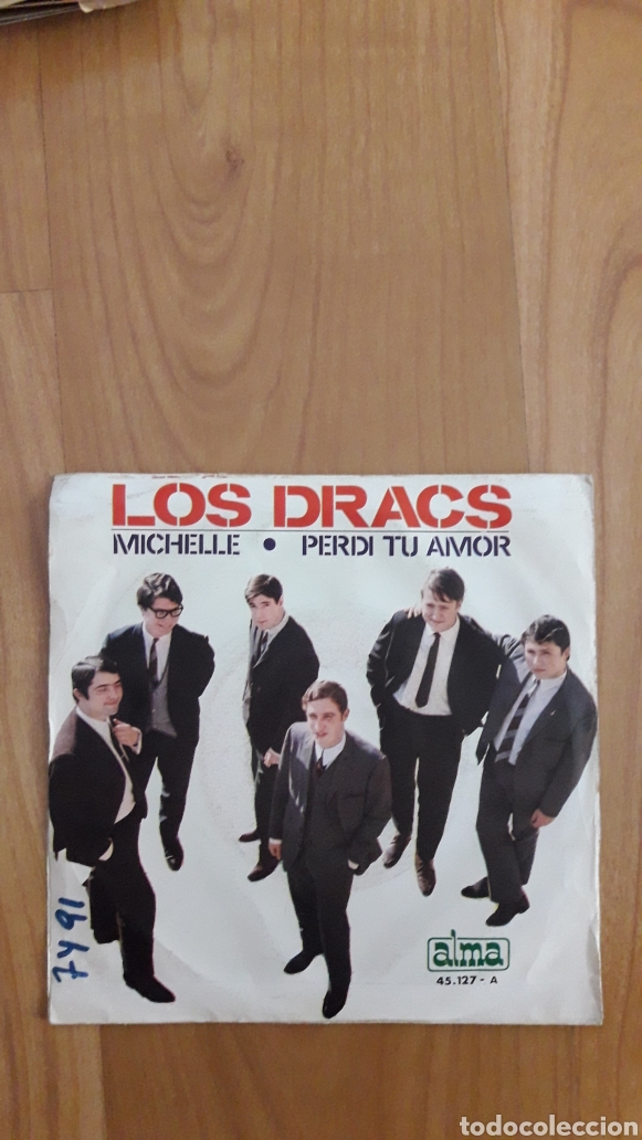 Discos de vinilo: LOS DRACS. MICHELLE - Foto 2
