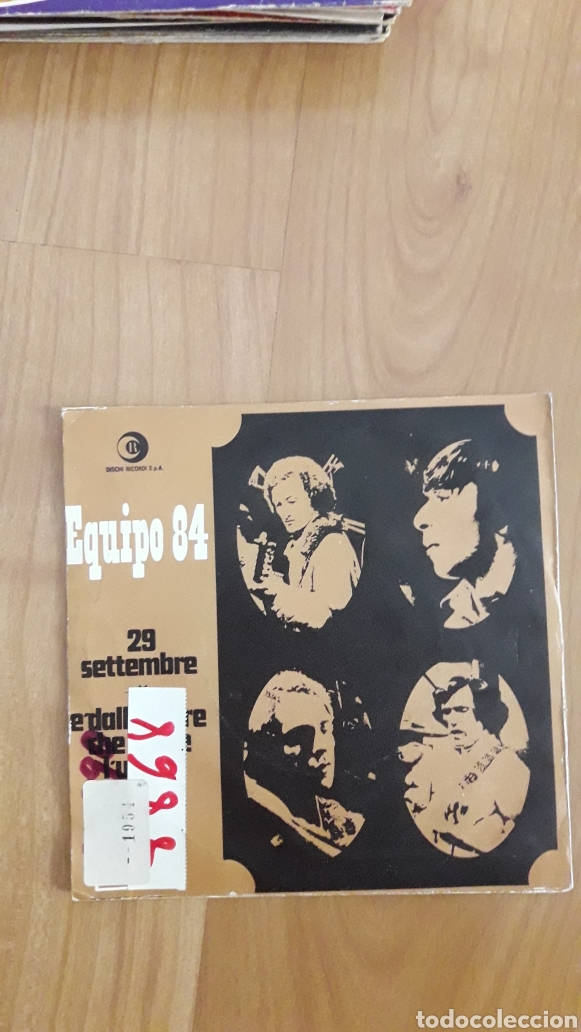 Discos de vinilo: EQUIPO 84. 29 SETTEMBRE - Foto 2