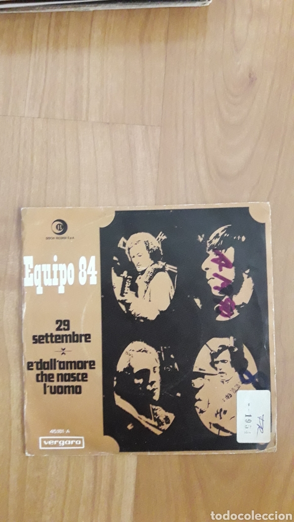 Discos de vinilo: EQUIPO 84. 29 SETTEMBRE - Foto 1