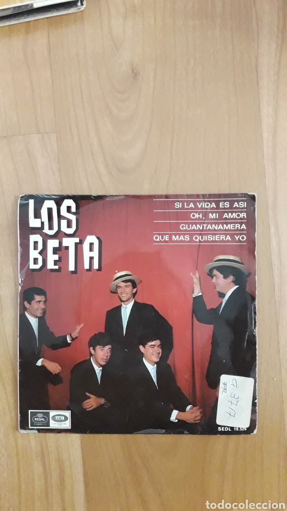 Discos de vinilo: LOS BETA. SI LA VIDA ES AS&Iacute;. - Foto 1