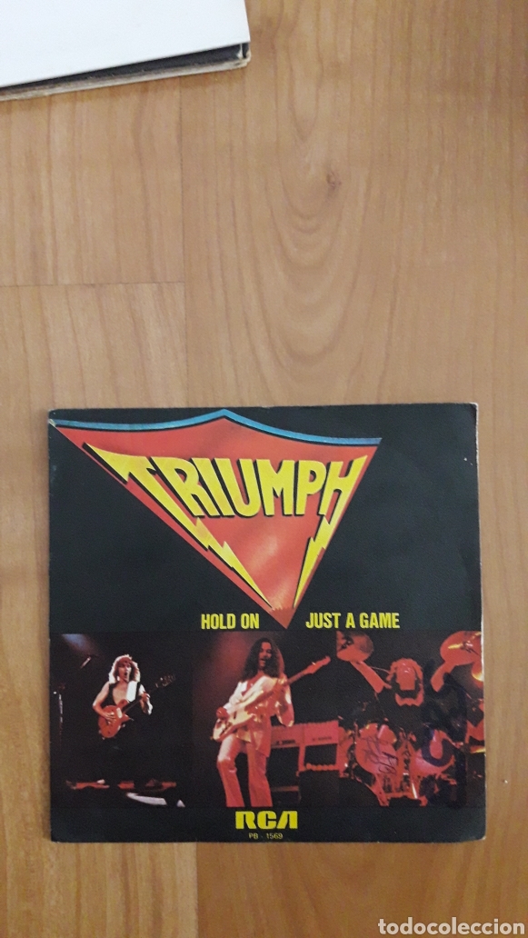 Discos de vinilo: TRIUMPH. HOLD ON - Foto 1