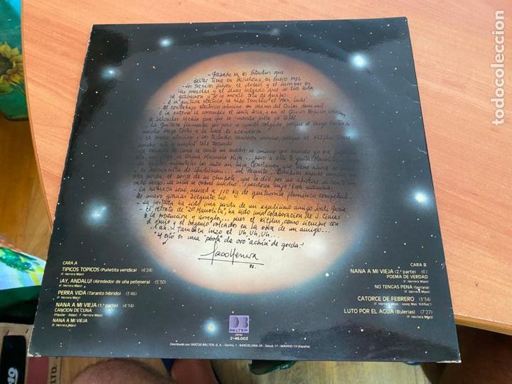Discos de vinilo: PACO HERRERA (TIPICOS TOPICOS) LP ESPA&Ntilde;A 1982 (B-31) - Foto 4