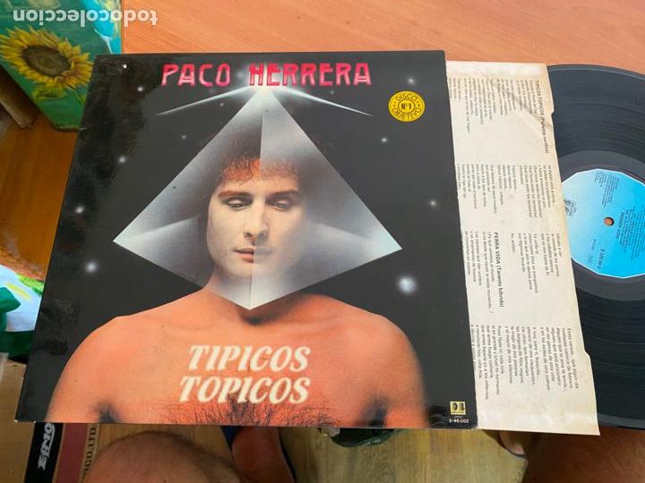 Discos de vinilo: PACO HERRERA (TIPICOS TOPICOS) LP ESPA&Ntilde;A 1982 (B-31) - Foto 1