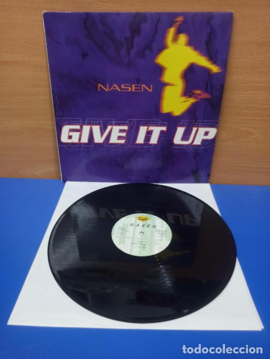 Discos de vinilo: MAXI SINGLE DISCO VINILO - NASEN - GIVE IT UP - 1995 - Foto 1