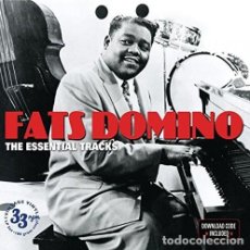 Discos de vinilo: FATS DOMINO ‎* 2 LP VIRGIN VINYL 180G. * THE ESSENTIAL TRACKS * PRECINTADO!!. Lote 275935368