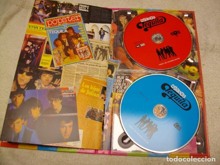 Discos de vinilo: Tequila &ndash; Vuelve Tequila Todos Los Grandes &Eacute;xitos CD+DVD - Foto 3