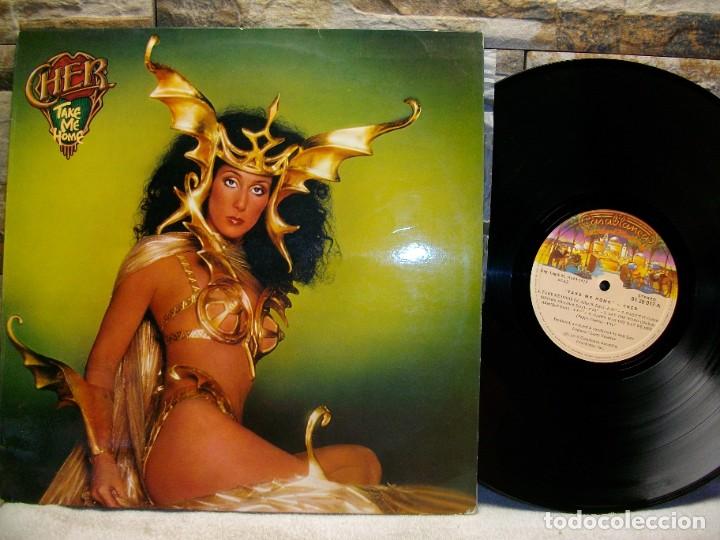 Discos de vinilo: Cher &ndash; Take Me Home Vinilo, LP - Foto 1