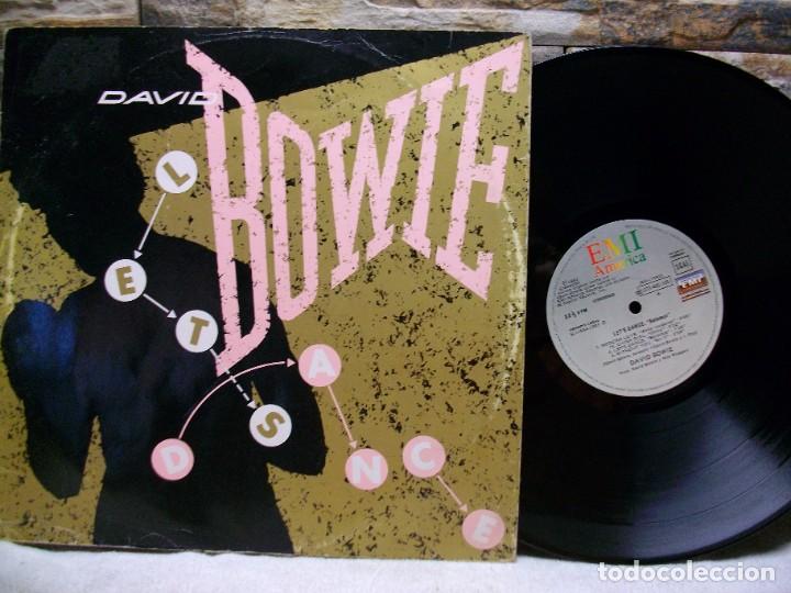 Discos de vinilo: David Bowie &ndash; Lets Dance Vinilo, LP - Foto 1