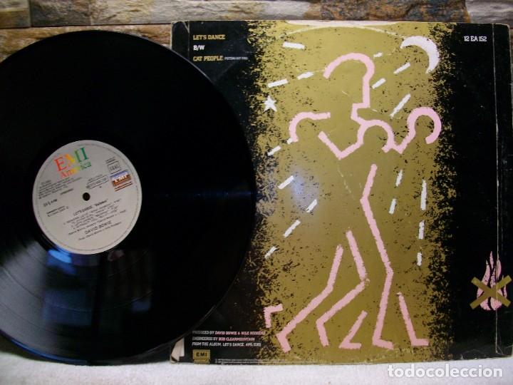 Discos de vinilo: David Bowie &ndash; Lets Dance Vinilo, LP - Foto 2