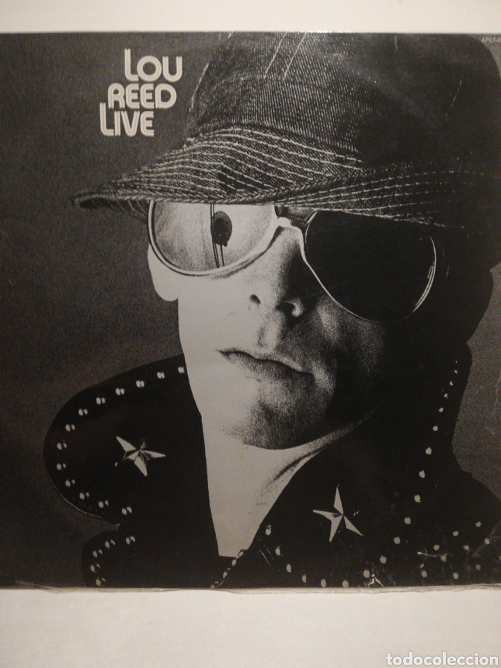 Discos de vinilo: Lou Red Live (LP, 1975) - Foto 1
