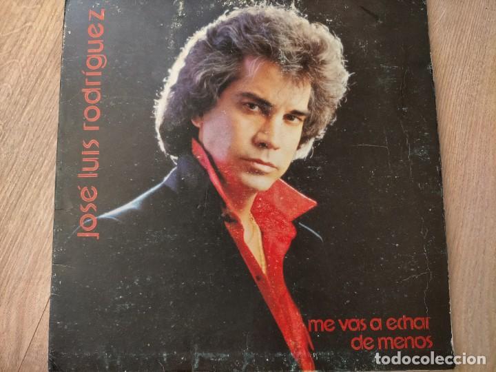Discos de vinilo: JOSE LUIS RODRIGUEZ-ME VAS A ECHAR DE MENOS-GATEFOLD - Foto 1