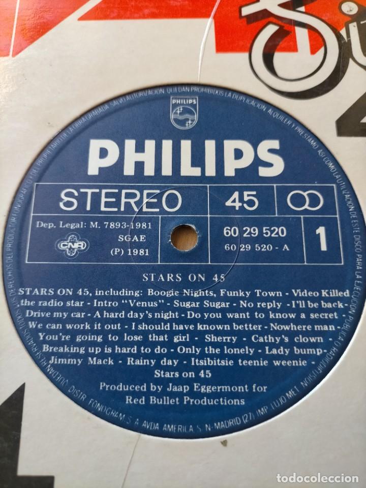 Discos de vinilo: STARS ON 45 - Foto 2