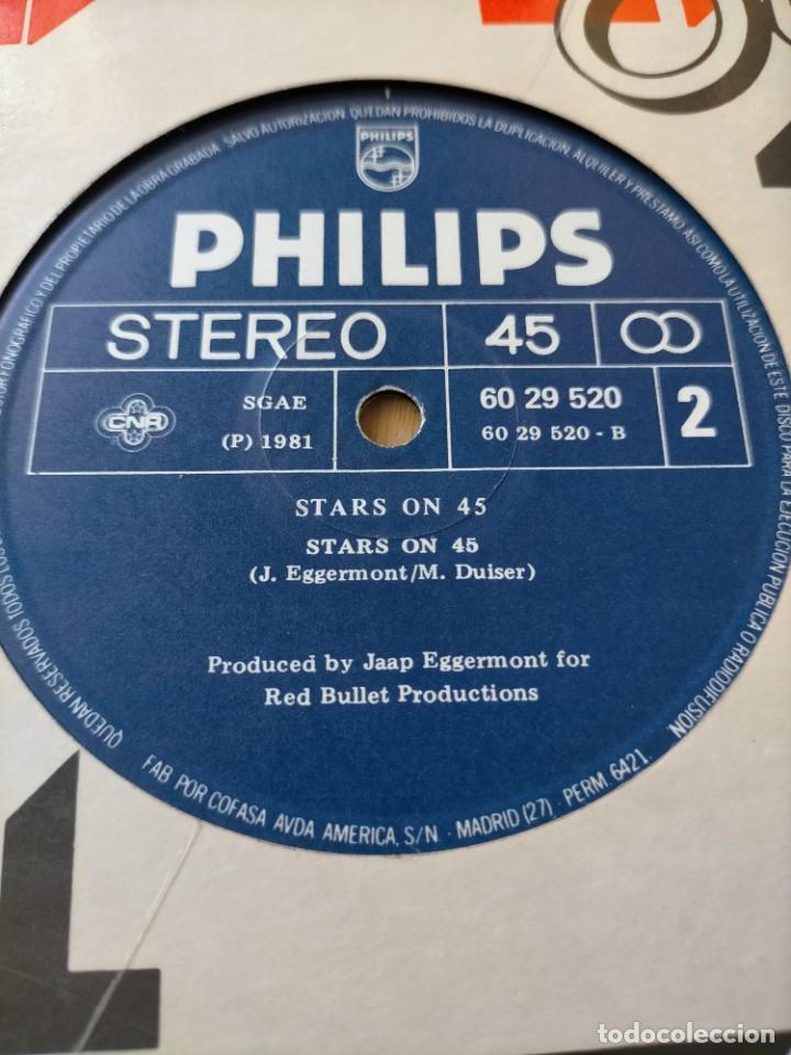 Discos de vinilo: STARS ON 45 - Foto 3