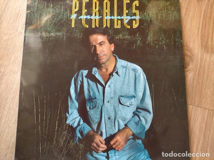 Discos de vinilo: JOSE LUIS PERALES-A MIS AMIGOS - Foto 1