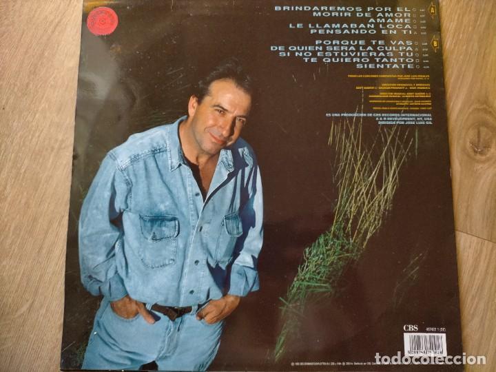 Discos de vinilo: JOSE LUIS PERALES-A MIS AMIGOS - Foto 2