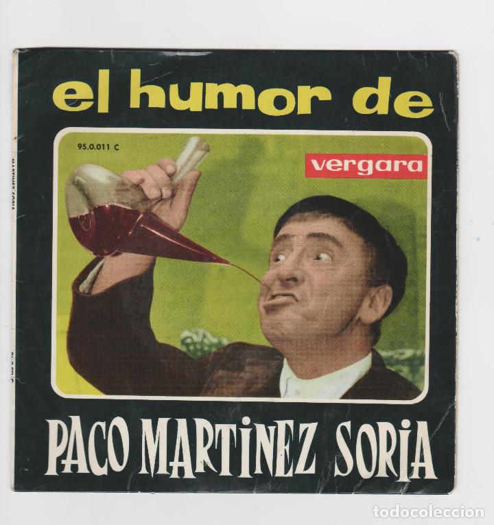 Discos de vinilo: EL HUMOR DE PACO MARTINEZ SORIA - Foto 1